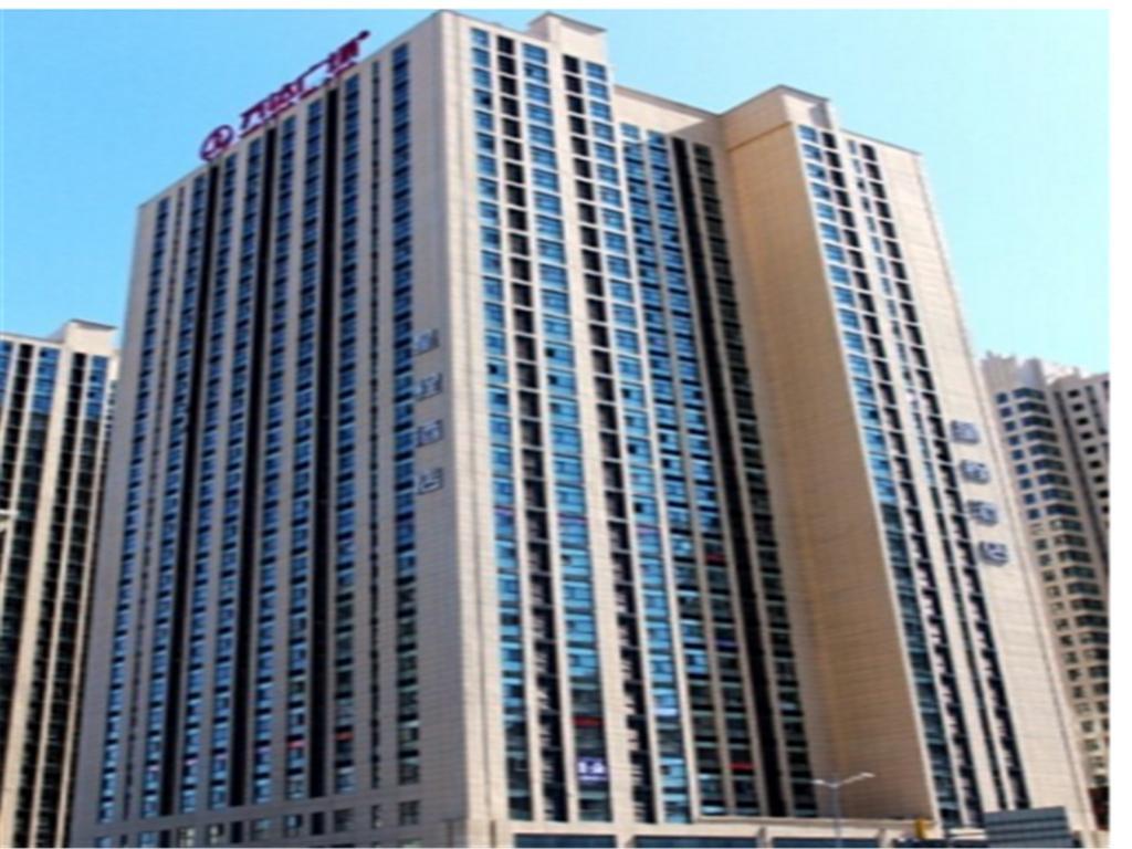 Starway Harbin West Wanda Otel Dış mekan fotoğraf