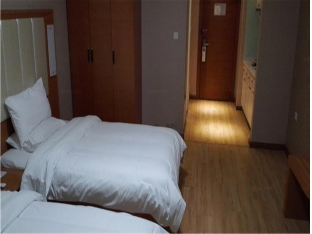 Starway Harbin West Wanda Otel Oda fotoğraf