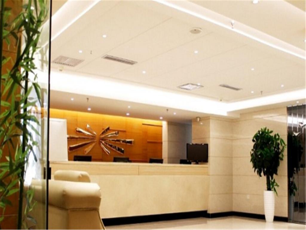 Starway Harbin West Wanda Otel Dış mekan fotoğraf