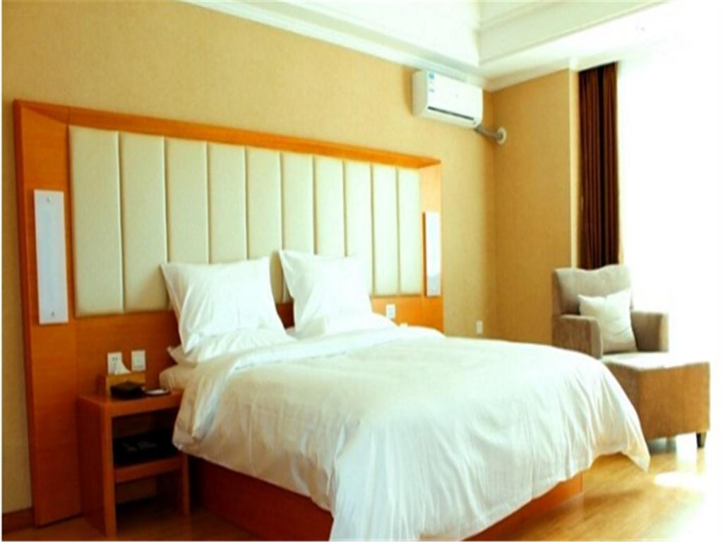 Starway Harbin West Wanda Otel Oda fotoğraf